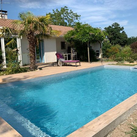 Bed and Breakfast Les Taouleres Hastingues Экстерьер фото