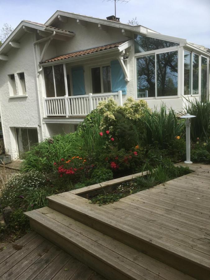 Bed and Breakfast Les Taouleres Hastingues Экстерьер фото