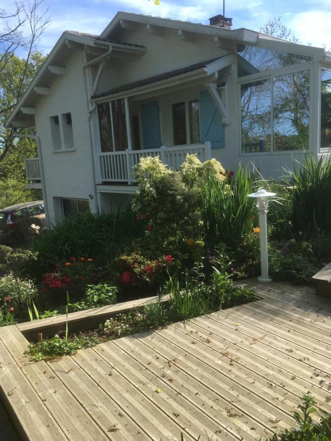 Bed and Breakfast Les Taouleres Hastingues Экстерьер фото