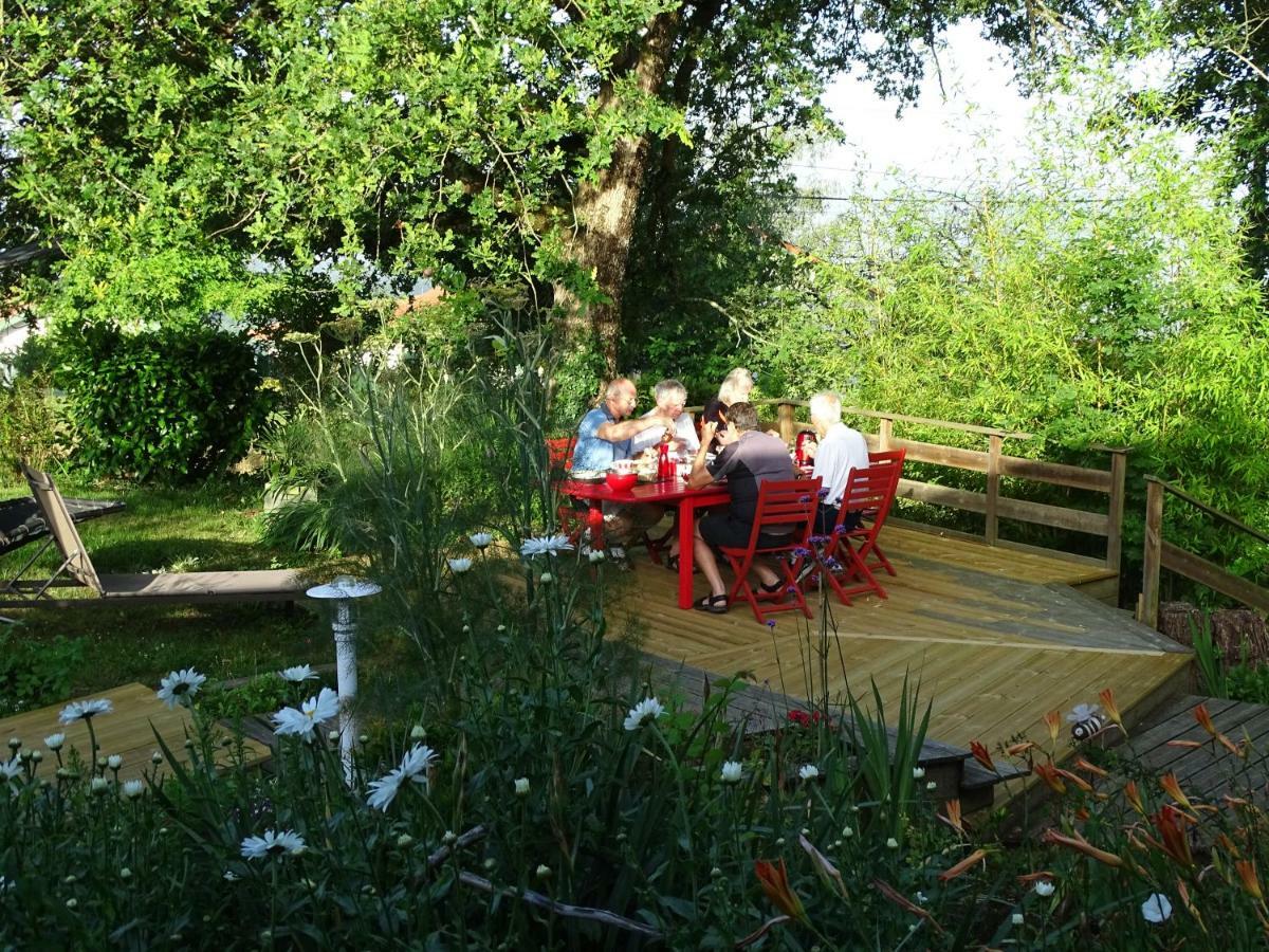 Bed and Breakfast Les Taouleres Hastingues Экстерьер фото