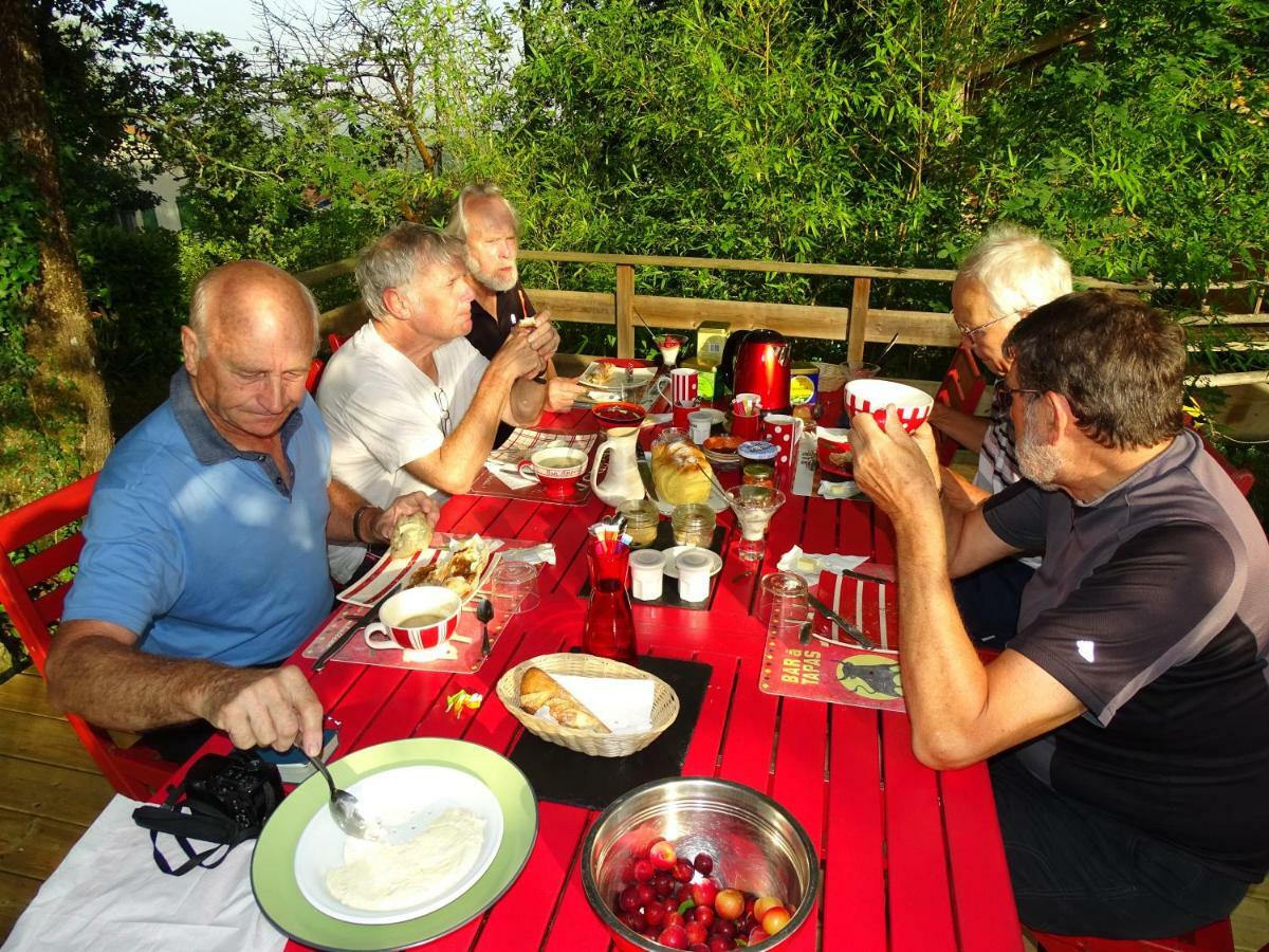 Bed and Breakfast Les Taouleres Hastingues Экстерьер фото